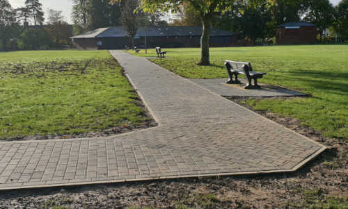 Commercial Block Paving