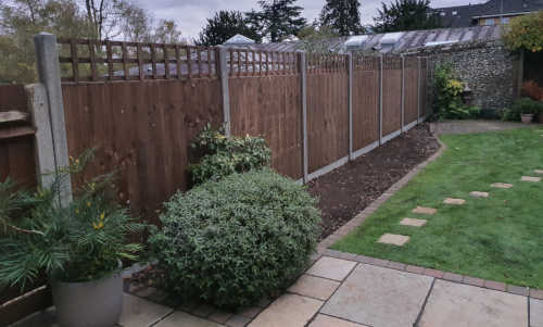 Garden Fencing