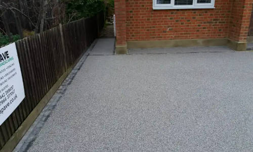 Resin Bound Driveway