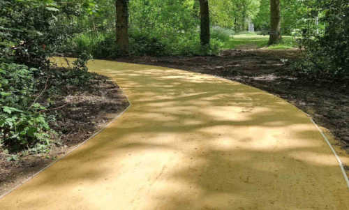 Parish Woodland Path